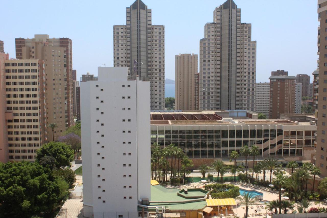 Ferienwohnung Moby Dick Benidorm Exterior foto