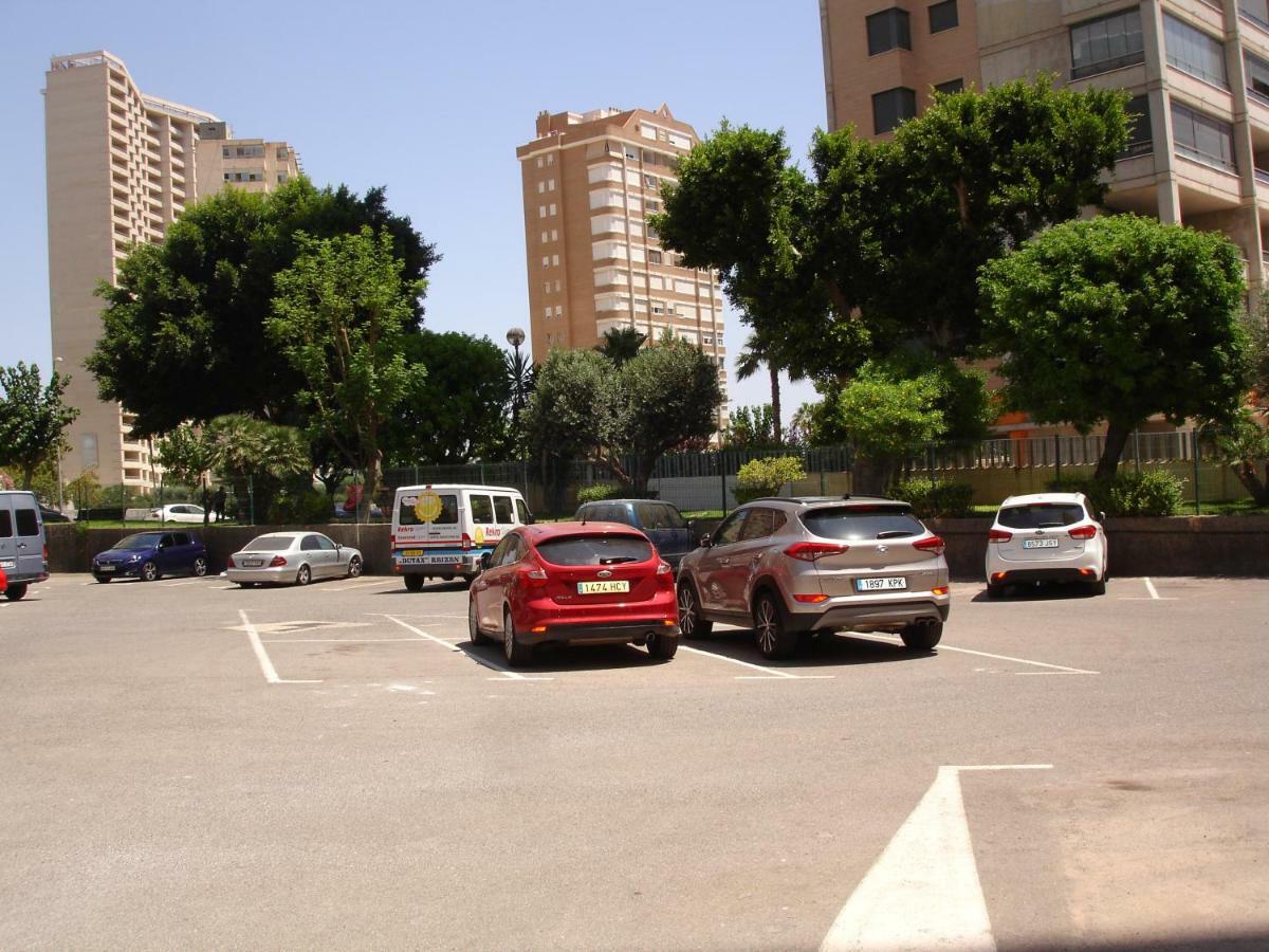 Ferienwohnung Moby Dick Benidorm Exterior foto